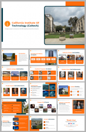 California Institute Of Technology PPT And Google Slides