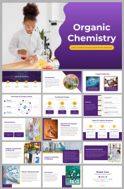 Organic Chemistry PowerPoint And Google slides Themes
