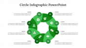 Make Use Of Our Circle Infographic PPT And Google Slides
