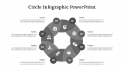 Attractive Circle Infographic PowerPoint And Google Slides