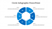 Customizable Circle Infographic PowerPoint And Google Slides