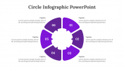 Usable Circle Infographic PowerPoint And Google Slides