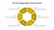 Awesome Circle Infographic PPT And Google Slides Themes