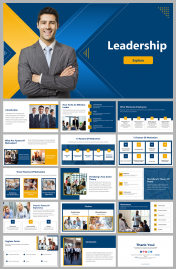 Leadership PPT Presentation And Google Slides Templates