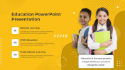 Education PPT Presentation And Google Slides Template