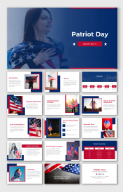 Patriot Day PowerPoint And Google Slides Templates