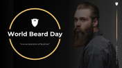 World Beard Day PowerPoint And Google Slides Templates