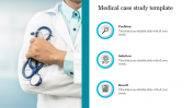 Medical Case Study Template Presentation PPT & Google Slides
