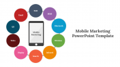 Mobile Marketing PowerPoint And Google Slides Template
