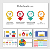 Market Entry Strategy PowerPoint And Google Slides