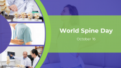 World Spine Day PowerPoint And Google Slides Templates