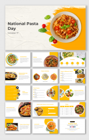 National Pasta Day PowerPoint And Google Slides Themes