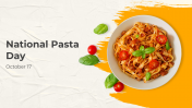 National Pasta Day PowerPoint And Google Slides Themes