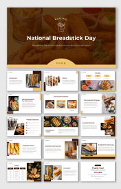 National Breadstick Day PPT and Google Slides Themes