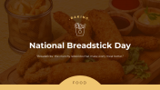 National Breadstick Day PPT and Google Slides Themes