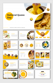 National Queso Day PowerPoint And Google Slides Themes