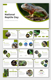National Reptile Day PowerPoint And Google Slides Themes