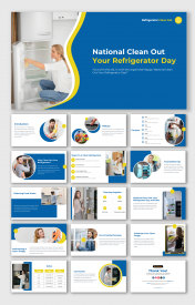 National Clean Out Your Refrigerator Day Google Slides