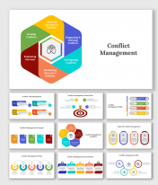 Conflict Management PPT Presentation And Google Slides