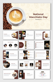National Macchiato Day PowerPoint And Google Slides