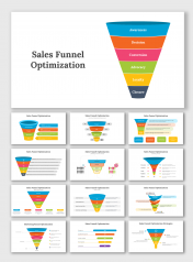 Sales Funnel Optimization PPT And Google Slides Themes