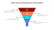 Sales Funnel Optimization Strategies PPT And Google Slides