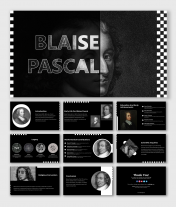 Blaise Pascal PowerPoint And Google Slides Templates
