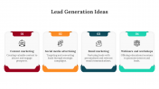 Lead Generation Ideas PowerPoint And Google Slides Themes