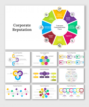 Corporate Reputation PowerPoint And Google Slides Themes