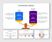 Creative Cost Benefit Analysis PPT And Google Slides Themes
