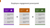 Editable Employee Engagement PowerPoint & Google Slides
