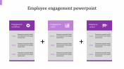 Employee Engagement PowerPoint template and Google Slides