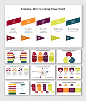 Financial Restructuring PowerPoint And Google Slides Themes