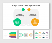 Corporate Restructuring PowerPoint And Google Slides Themes