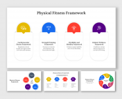 Physical Fitness Framework PPT And Google Slides Themes