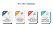 Executive Presence PowerPoint And Google Slides Themes