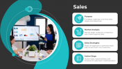 Sales PowerPoint Presentation And Google Slides Template