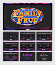 Family Feud Game With Popular Video Games PowerPoint