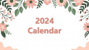 2024 Calendar Presentation And Google Slides Themes