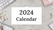 Best 2024 Calendar PPT And Google Slides Templates