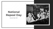 National Repeal Day PowerPoint And Google Slides Themes