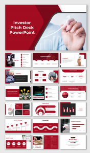 Attractrive Investor Pitch Deck PPT And Google Slides Themes
