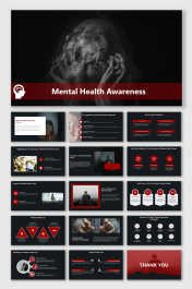 Mental Health Awareness PowerPoint And Google Slides