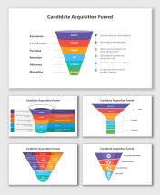 Candidate Acquisition Funnel PPT And Google Slides Themes