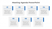 Unlimited Meeting Agenda PowerPoint And Google Slides