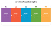 Get Innovative Infographic PowerPoint Agenda Template
