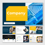 Creative Company Profile PowerPoint And Google Slides