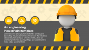 Civil Engineering PowerPoint Template for Google Slides