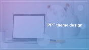 Stunning PPT Theme Design PPT Presentation Template