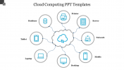 Cloud Computing PowerPoint Templates and Google Slides